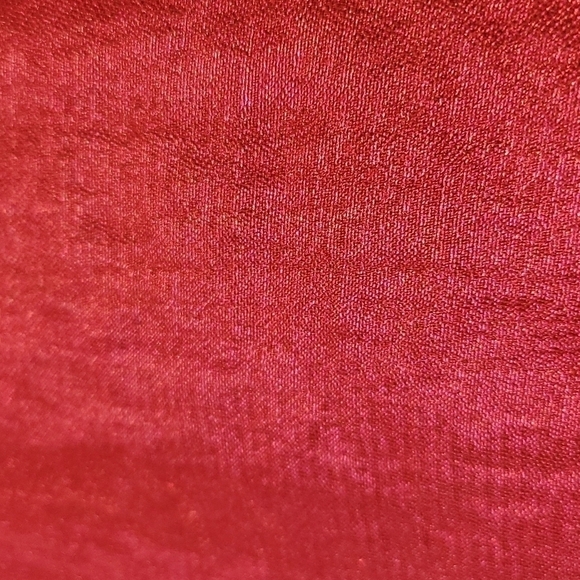 Adrianna Papell Red Puff Collar Jacket - Picture 10 of 12